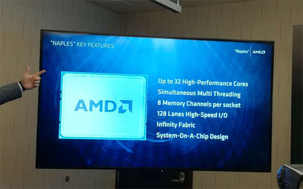 AMD Naples破局在即