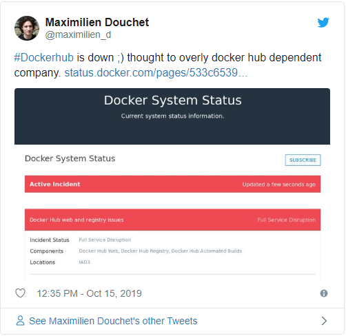 docker宕机2